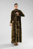 No.128 Floral Velvet Green
