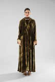 No.128 Floral Velvet Green