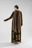 No.129 Velvet Embroidered Green