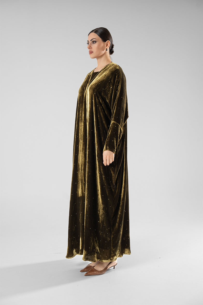 No.126 Crystal Velvet Green