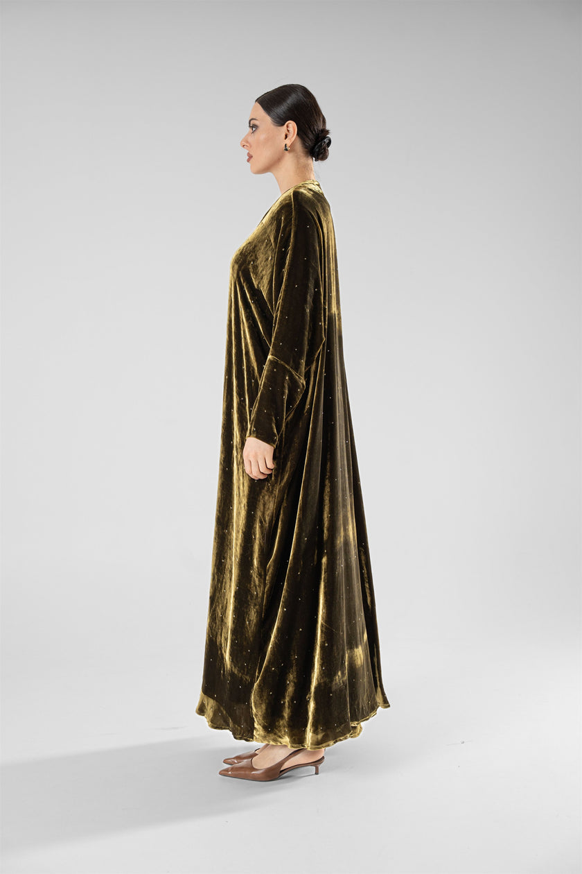 No.126 Crystal Velvet Green