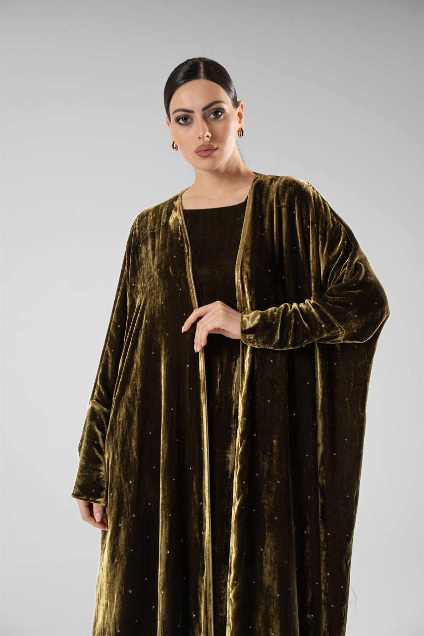 No.126 Crystal Velvet Green