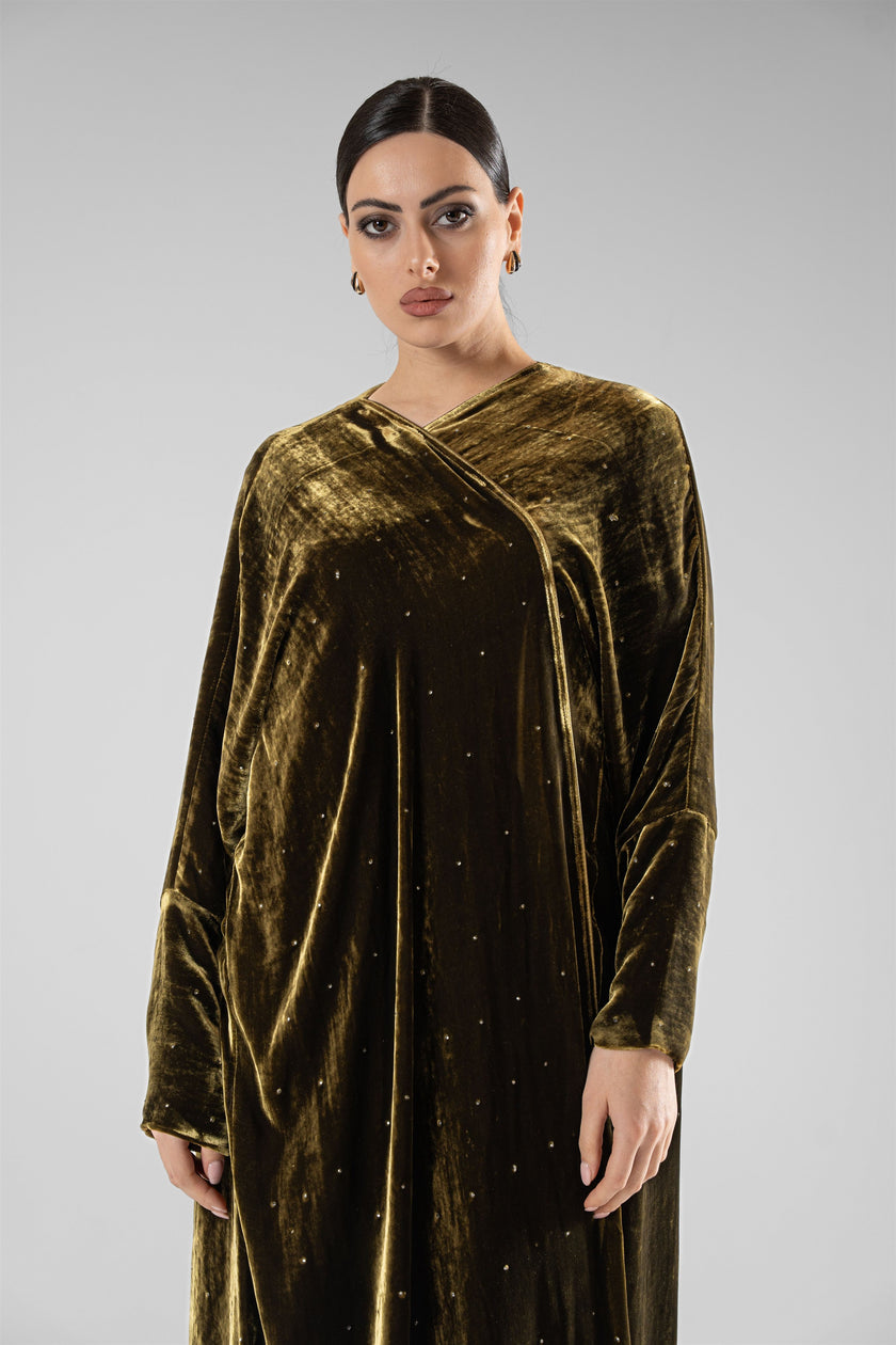 No.126 Crystal Velvet Green