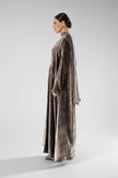 No.129 Velvet Embroidered Grey