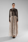 No.130 Velvet Contrast Grey / Grey