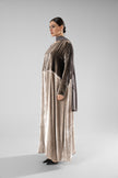 No.130 Velvet Contrast Grey / Grey