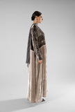 No.130 Velvet Contrast Grey / Grey