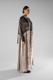 No.130 Velvet Contrast Grey / Grey