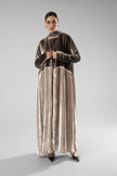 No.130 Velvet Contrast Grey / Grey