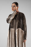 No.130 Velvet Contrast Grey / Grey