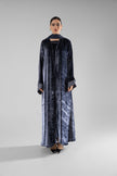 No.128 Floral Velvet Navy