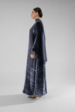 No.128 Floral Velvet Navy