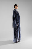 No.128 Floral Velvet Navy
