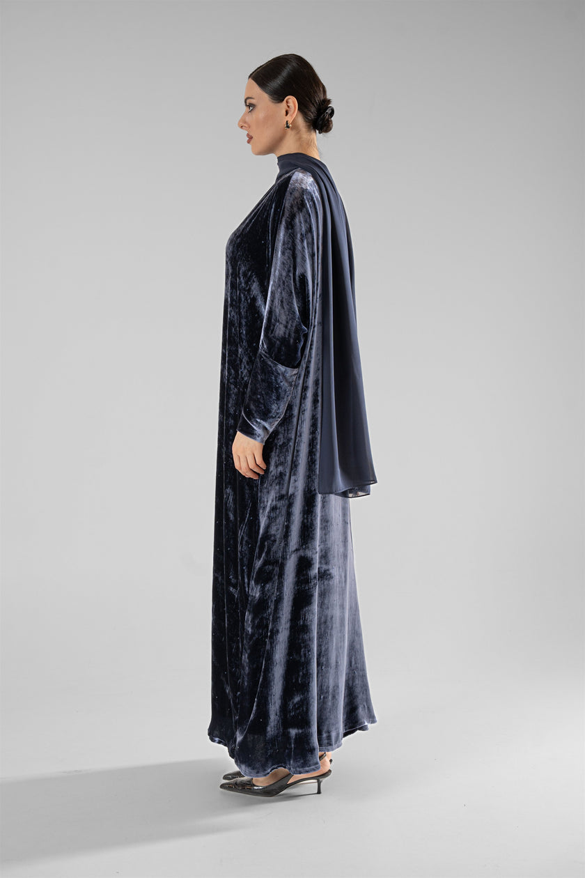 No.126 Crystal Velvet Navy