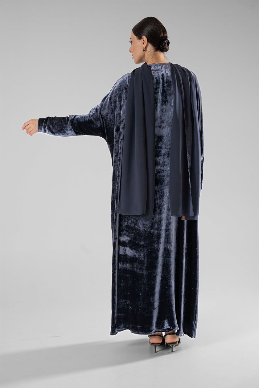 No.126 Crystal Velvet Navy