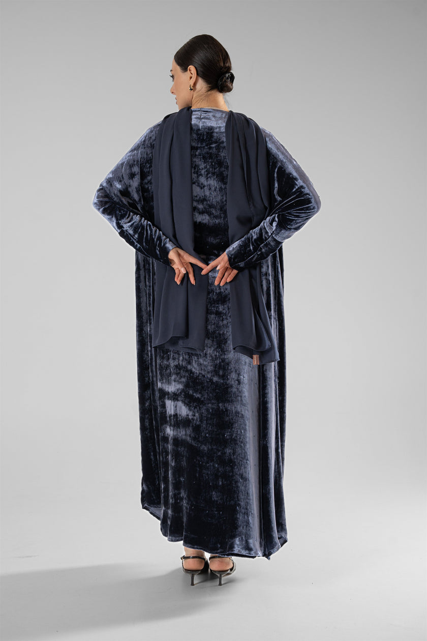 No.126 Crystal Velvet Navy