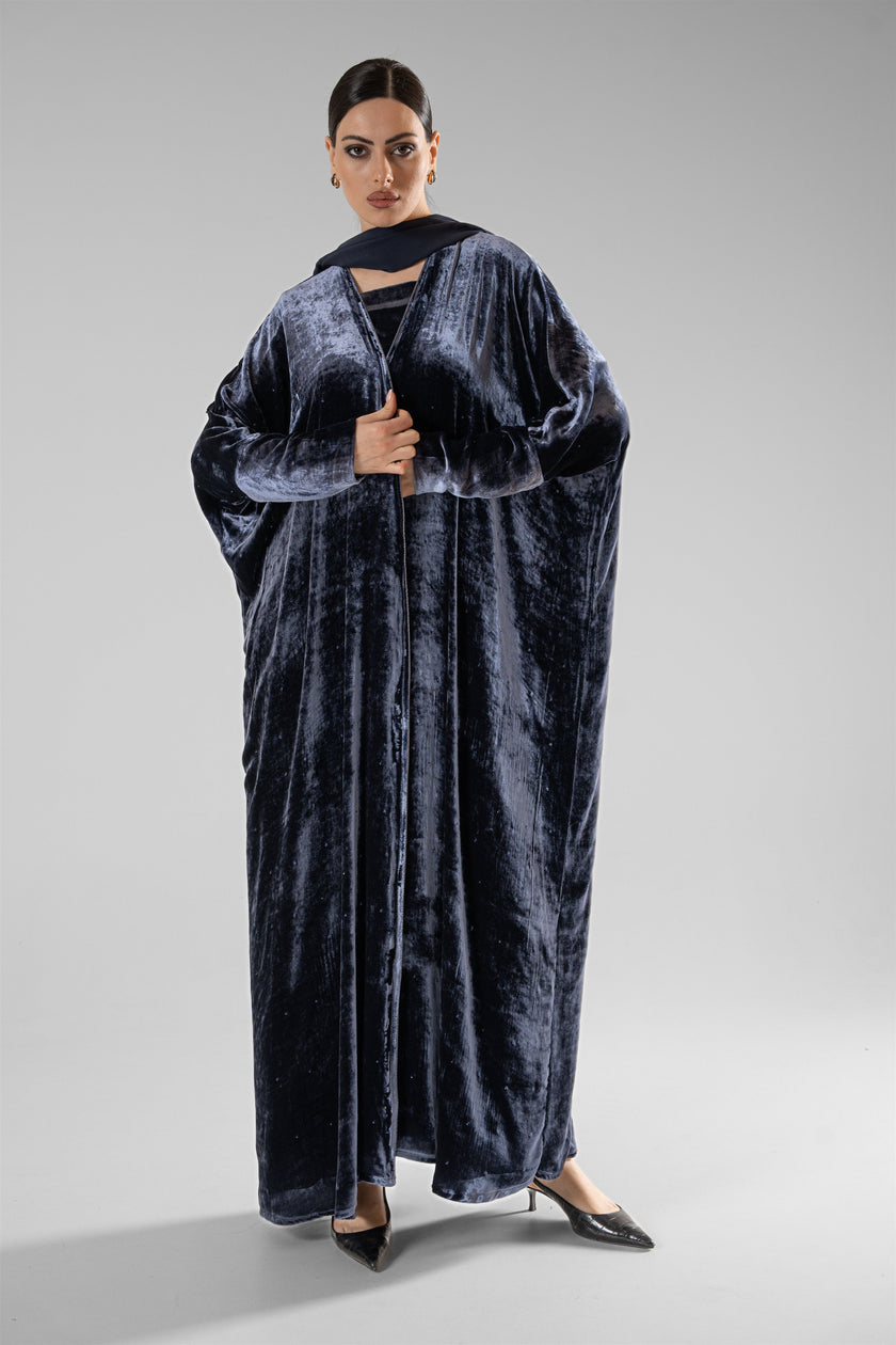 No.126 Crystal Velvet Navy
