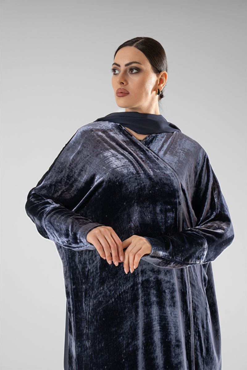 No.126 Crystal Velvet Navy