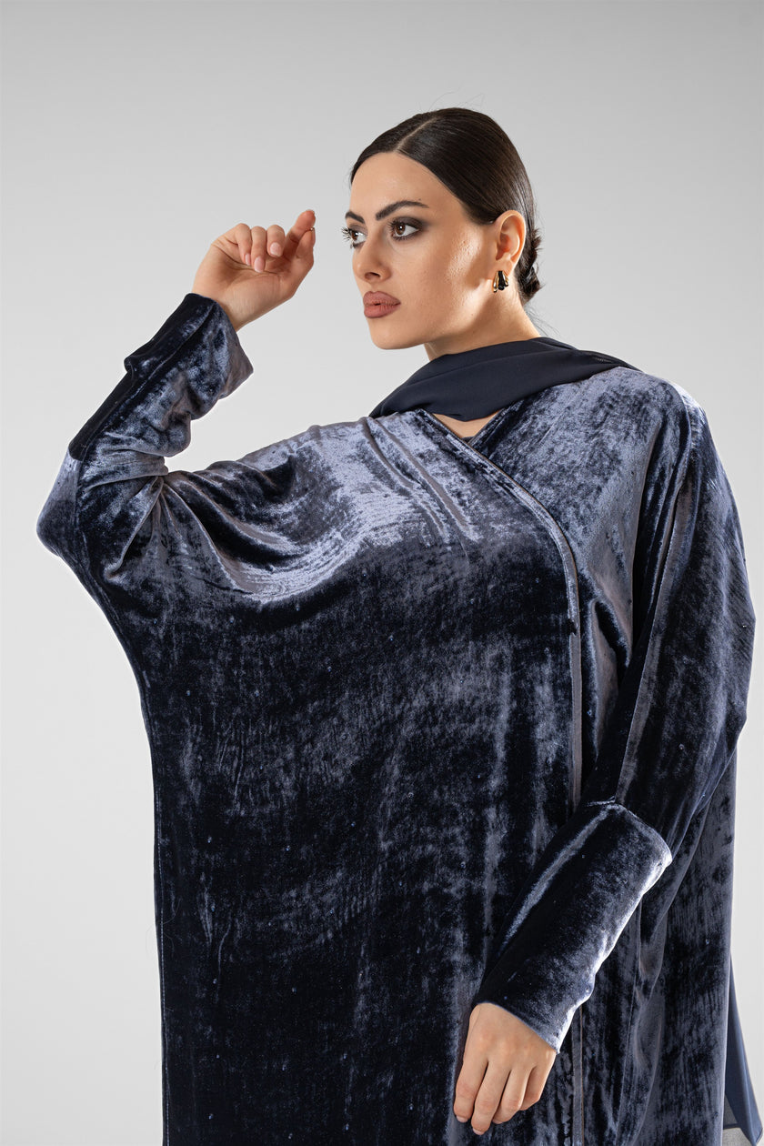 No.126 Crystal Velvet Navy