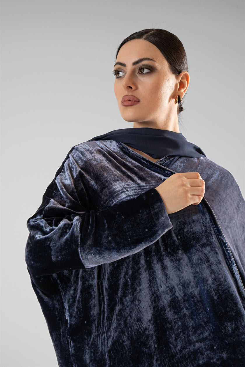 No.126 Crystal Velvet Navy