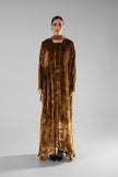 No.129 Velvet Embroidered Honey