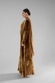 No.129 Velvet Embroidered Honey