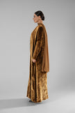 No.129 Velvet Embroidered Honey
