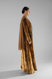 No.129 Velvet Embroidered Honey