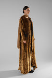 No.129 Velvet Embroidered Honey