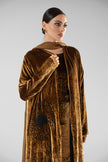 No.129 Velvet Embroidered Honey