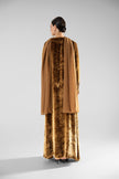 No.129 Velvet Embroidered Honey