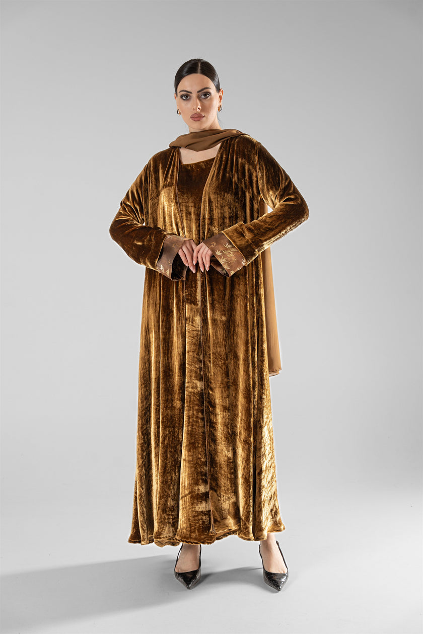 No.128 Floral Velvet Honey