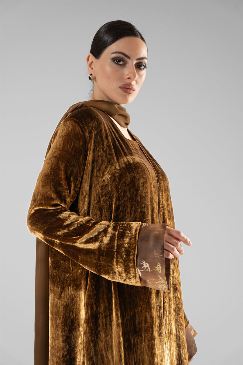 No.128 Floral Velvet Honey