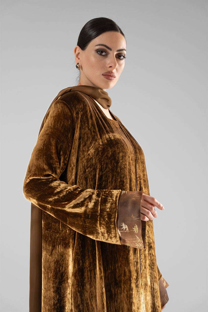 No.128 Floral Velvet Honey