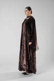 No.127 Velvet & Sequins Brown