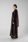 No.127 Velvet & Sequins Brown