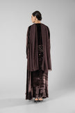 No.127 Velvet & Sequins Brown