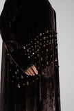 No.127 Velvet & Sequins Brown