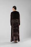 No.127 Velvet & Sequins Brown