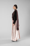No.130 Velvet Contrast Brown / Pink