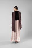 No.130 Velvet Contrast Brown / Pink
