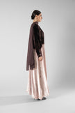 No.130 Velvet Contrast Brown / Pink