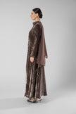 No.127 Velvet & Sequins Grey