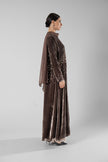 No.127 Velvet & Sequins Grey
