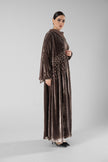 No.127 Velvet & Sequins Grey