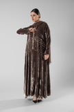 No.127 Velvet & Sequins Grey