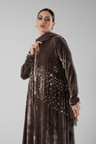 No.127 Velvet & Sequins Grey