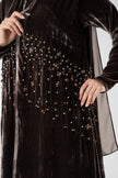 No.127 Velvet & Sequins Grey
