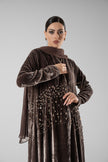 No.127 Velvet & Sequins Grey