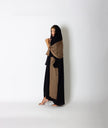 NO.76 BROWN CREPE